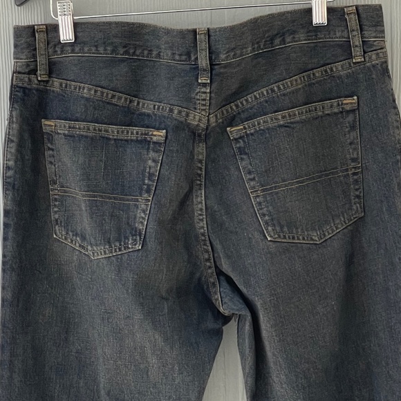 Urban Pipeline Men's Regular Fit Jeans Size 36x32 Dark Wash - Picture 6 of 7